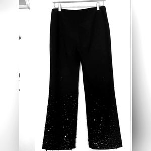 Laundry Black Pants With Sparkles  6